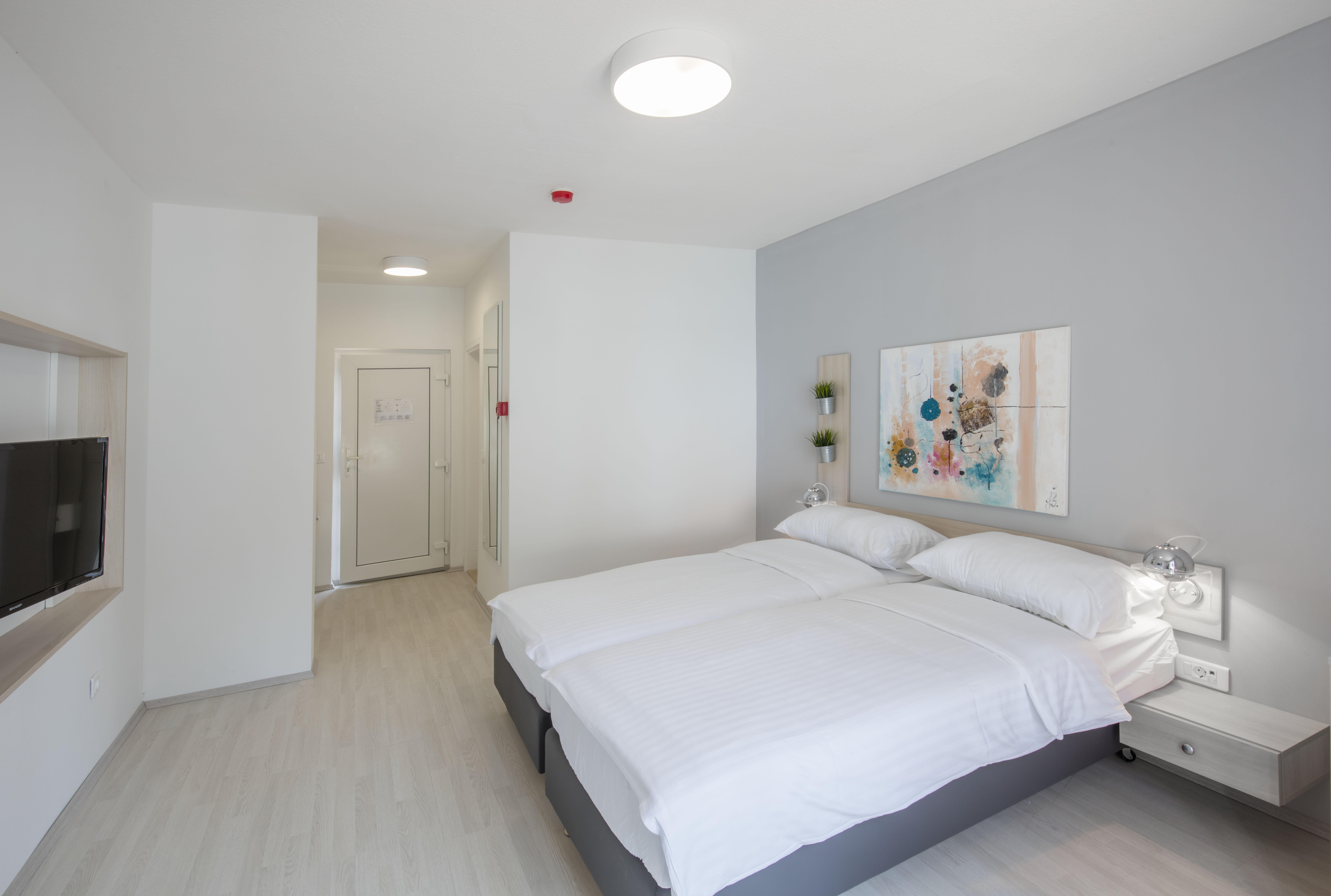 Apartments Bellevue Оребич Экстерьер фото
