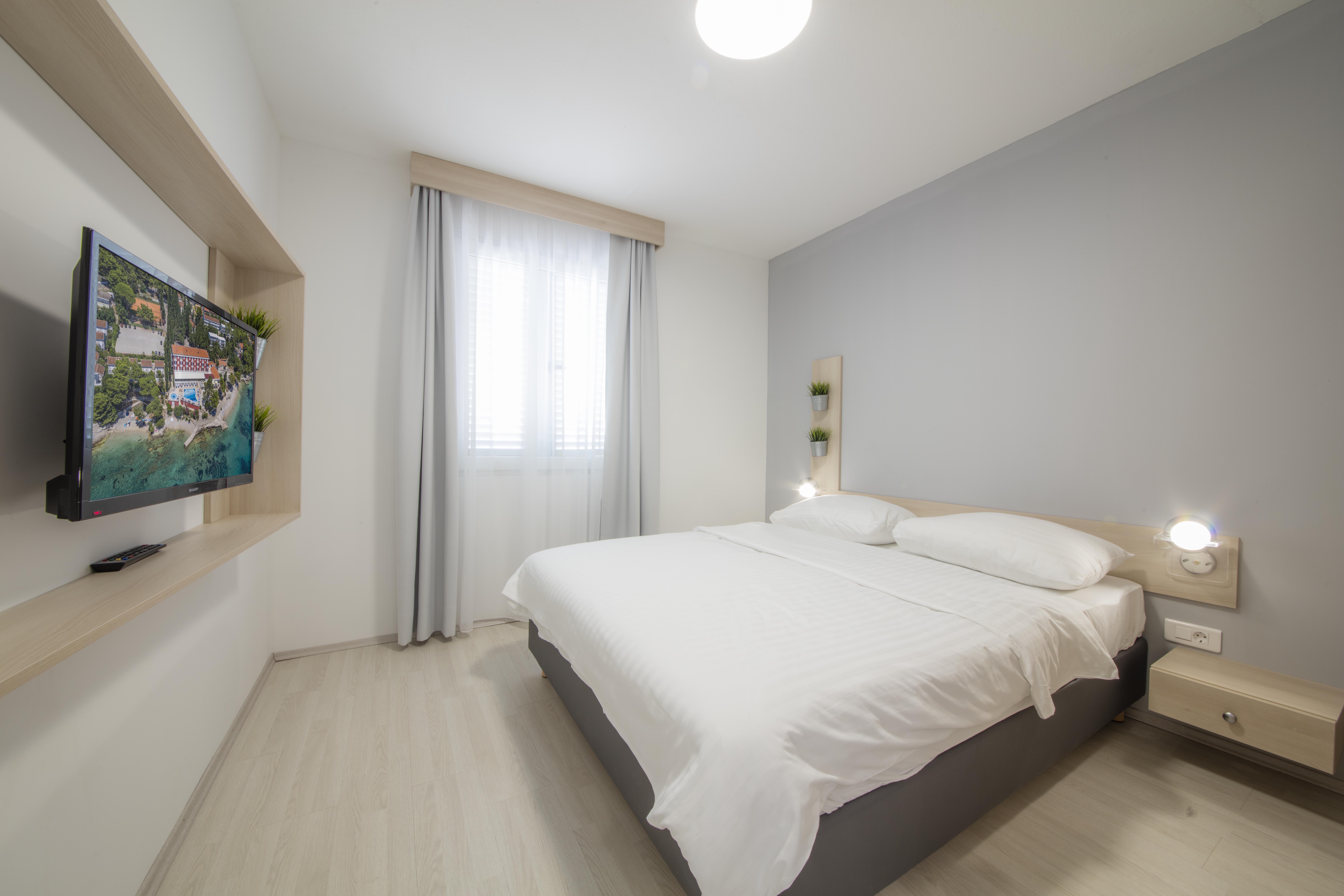 Apartments Bellevue Оребич Экстерьер фото